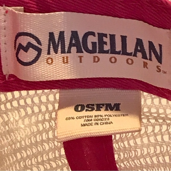 Magellan Outdoors Women's Adjustable SnapBack Fishing Cap - Picture 2 of 16